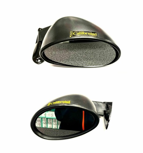 Coppia specchietti nero - coppia,