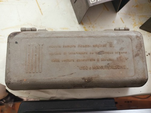 Cassettina kit attrezzi fiat - attrezzi,