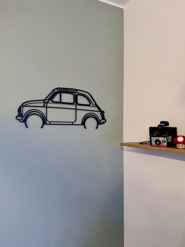 Fiat 500 epoca ornamento - fiat,
