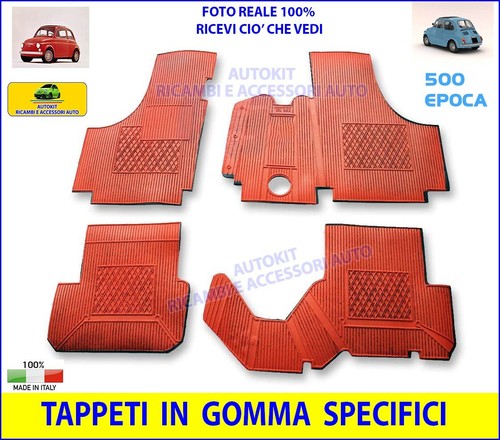 Tappetini 500 r tappeti - f, l
