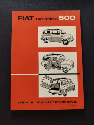 Fiat giardiniera 500 tipo 120 - giardiniera,