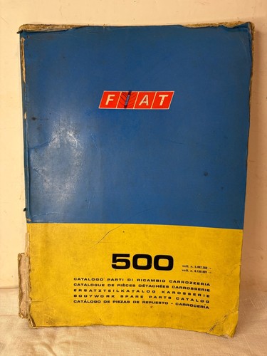 Catalogo parti ricambio - catalogo,