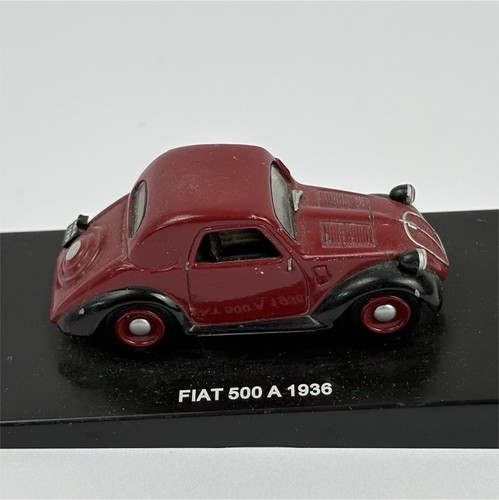 Modellino fiat 500 1936 - fiat,