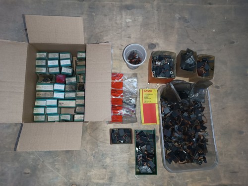 Stock spazzole dinamo nos auto - spazzole,