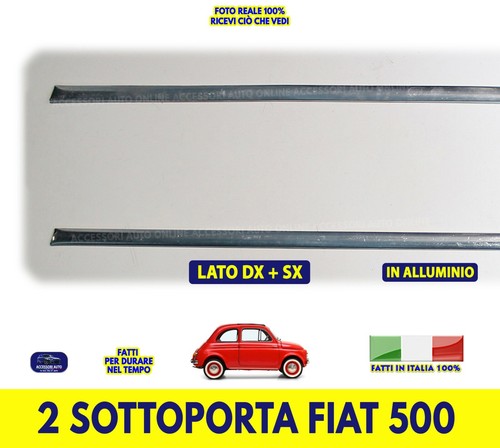 Modanature sottoporta fiat 500 - sottoporta,
