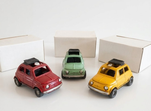 Modellino fiat 500 epoca - modellino,