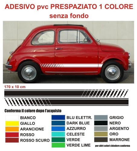 Strisce auto adesivi fiat - strisce,