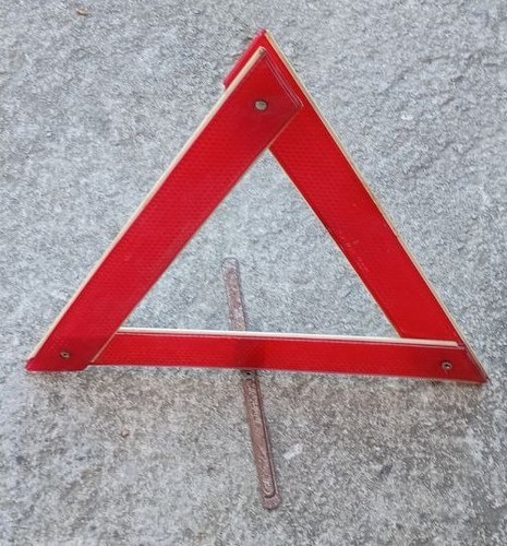 Triangolo emergenza auto epoca - emergenza,