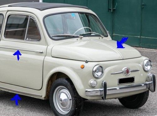 Per fiat 500 auto epoca - per,