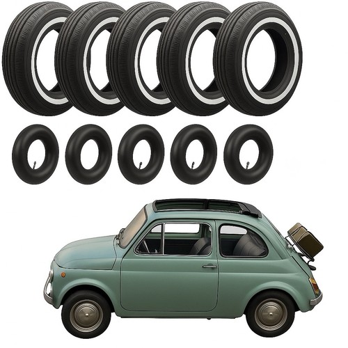 Kit pneumatici camere auto - 5, +