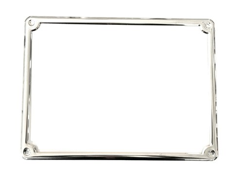 Cornice targa posteriore - cornice,