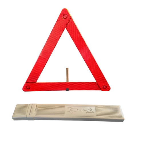 Triangolo emergenza auto - triangolo,