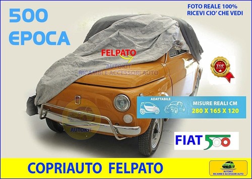 Copriauto felpato per fiat - felpato,