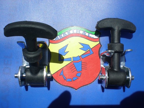 Coppia ganci tipo abarth - tipo,