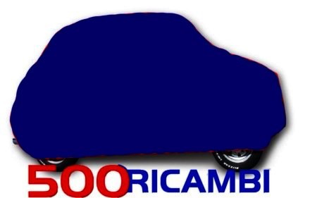 Fiat 500 epoca - fiat, telo