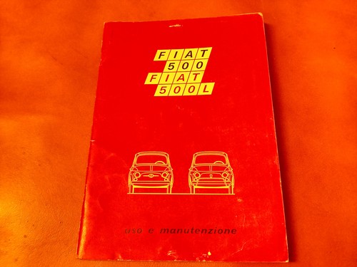 Libretto uso manutenzione - libretto,