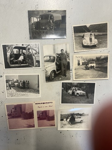 Lotto foto epoca - d’epoca, auto