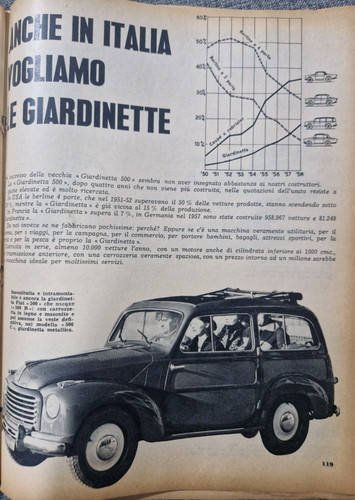 Fiat 500a giardinetta - 500a,
